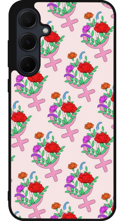 Samsung Galaxy A35 5G Case Hülle - Silikon schwarz Womens day 2026 7