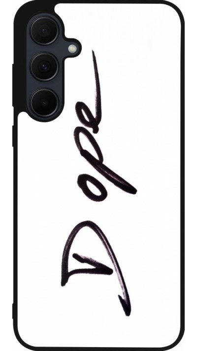 Samsung Galaxy A36 Case Hülle - Silikon schwarz Dope