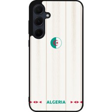 Samsung Galaxy A36 Case Hülle - Silikon schwarz Algerien 2026 personalisierbares Fussballtrikot