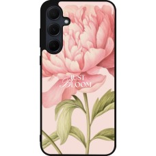 Samsung Galaxy A36 Case Hülle - Silikon schwarz Just Bloom Spring 2026