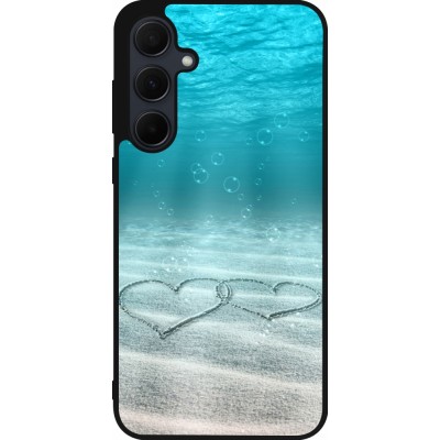 Samsung Galaxy A36 Case Hülle - Silikon schwarz Summer 18 19