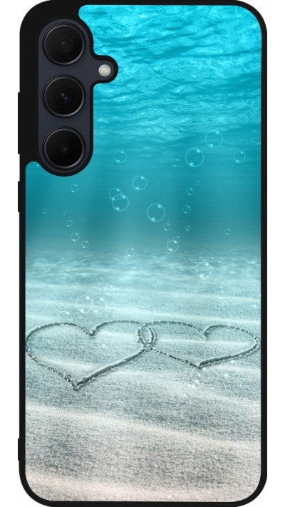 Samsung Galaxy A36 Case Hülle - Silikon schwarz Summer 18 19