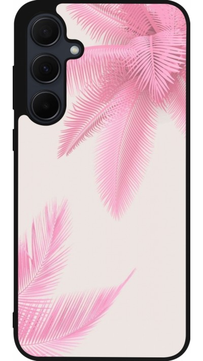 Samsung Galaxy A36 Case Hülle - Silikon schwarz Summer 20 15