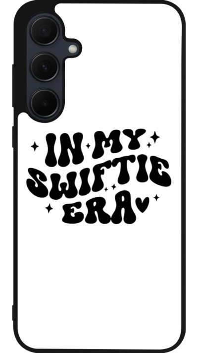 Samsung Galaxy A36 Case Hülle - Silikon schwarz Taylor Swift In My Swiftie Era - White