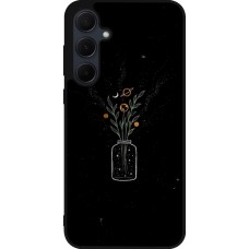 Samsung Galaxy A36 Case Hülle - Silikon schwarz Vase black