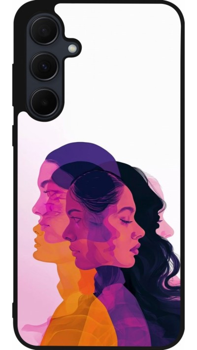 Coque Samsung Galaxy A36 - Silicone rigide noir Womens day 2026 10