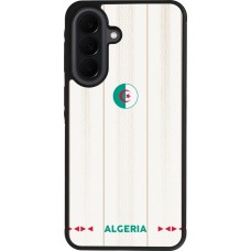 Samsung Galaxy A37 Case Hülle - Silikon schwarz Algerien 2026 personalisierbares Fussballtrikot
