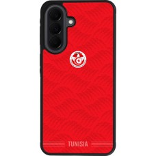 Samsung Galaxy A37 Case Hülle - Silikon schwarz Tunesien 2026 personalisierbares Fussballtrikot