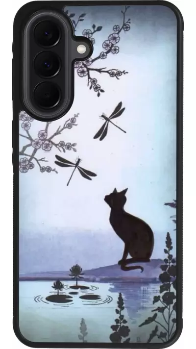 Samsung Galaxy A37 Case Hülle - Silikon schwarz Spring 19 12