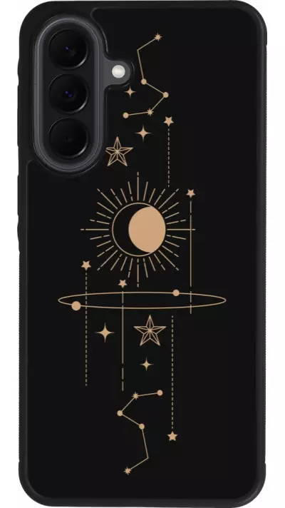 Samsung Galaxy A37 Case Hülle - Silikon schwarz Spring 23 astro
