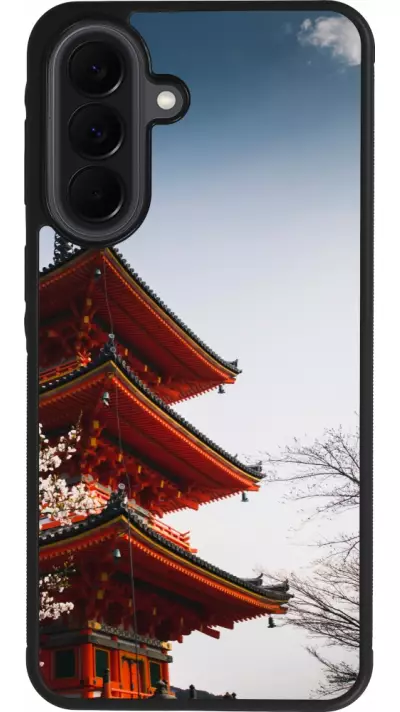 Samsung Galaxy A37 Case Hülle - Silikon schwarz Spring 23 Japan