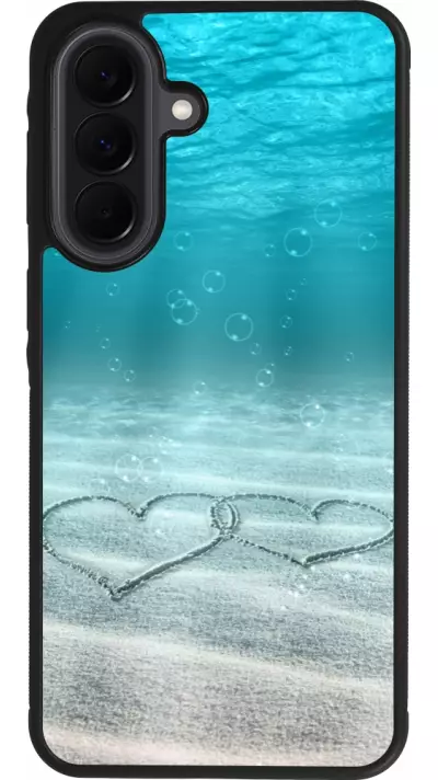 Samsung Galaxy A37 Case Hülle - Silikon schwarz Summer 18 19