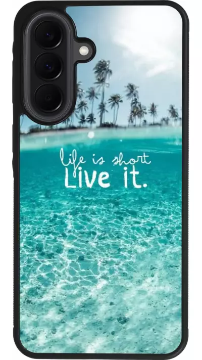 Samsung Galaxy A37 Case Hülle - Silikon schwarz Summer 18 24