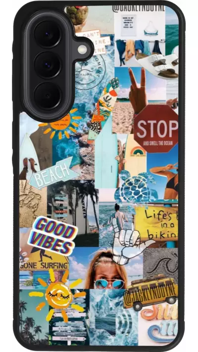 Samsung Galaxy A37 Case Hülle - Silikon schwarz Summer 2021 15