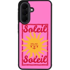Samsung Galaxy A37 Case Hülle - Silikon schwarz Sun sun 2026