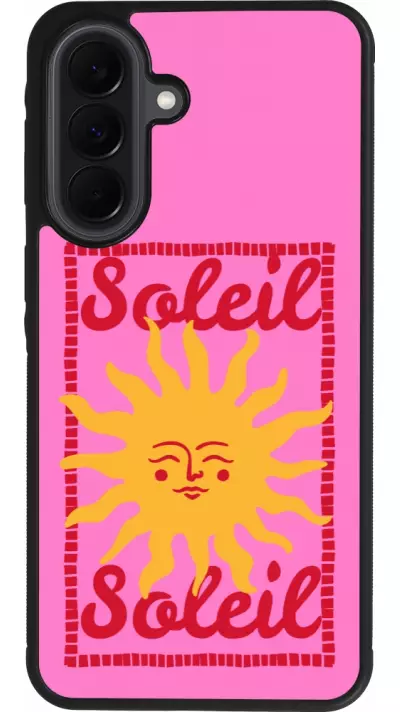 Samsung Galaxy A37 Case Hülle - Silikon schwarz Sun sun 2026