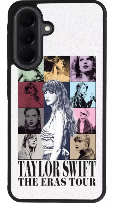 Samsung Galaxy A37 Case Hülle - Silikon schwarz Taylor Swift The Eras Tour