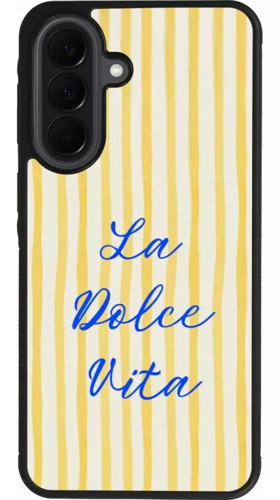 Samsung Galaxy A37 Case Hülle - Silikon schwarz The good life 2026