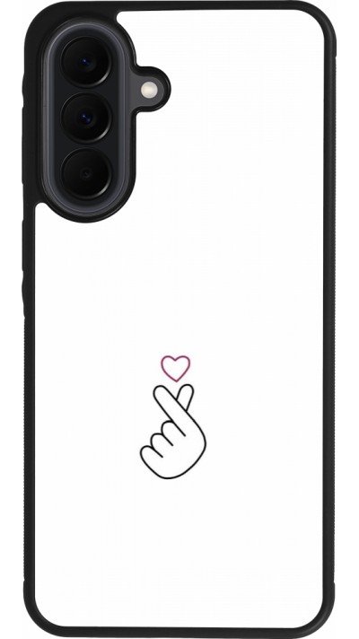 Samsung Galaxy A37 Case Hülle - Silikon schwarz Valentine 2024 heat by Millennials
