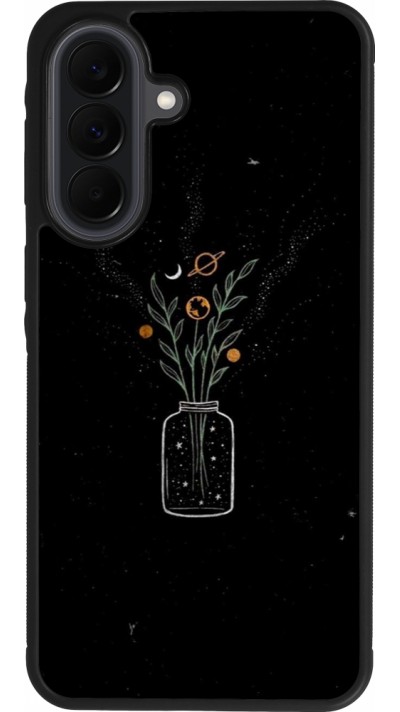 Samsung Galaxy A37 Case Hülle - Silikon schwarz Vase black