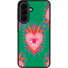 Samsung Galaxy A37 Case Hülle - Silikon schwarz Viva la vida 2026