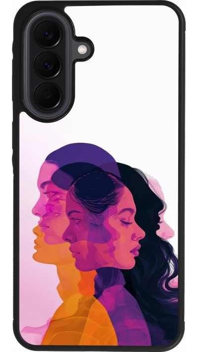 Samsung Galaxy A37 Case Hülle - Silikon schwarz Womens day 2026 10