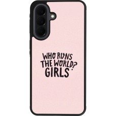 Samsung Galaxy A37 Case Hülle - Silikon schwarz Womens day 2026 3