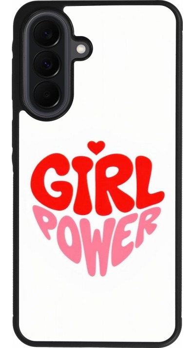 Samsung Galaxy A37 Case Hülle - Silikon schwarz Womens day 2026 6