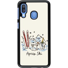 Samsung Galaxy A40 Case Hülle - After the sky 2026