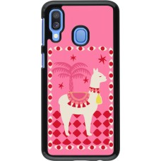 Samsung Galaxy A40 Case Hülle - Alpaca 2026