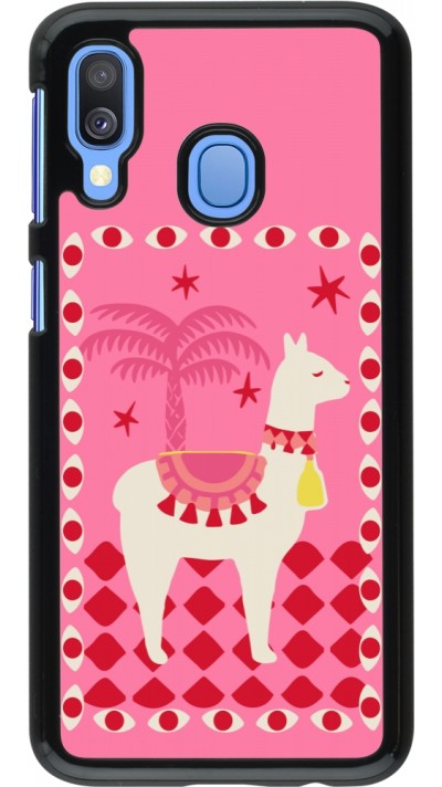 Samsung Galaxy A40 Case Hülle - Alpaca 2026