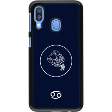 Samsung Galaxy A40 Case Hülle - Astrologie Krebs