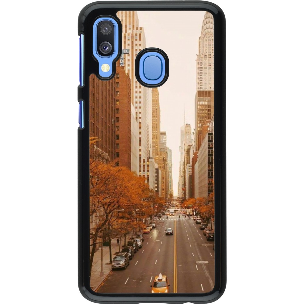 Coque Samsung Galaxy A40 - Autumn 2024 New York city