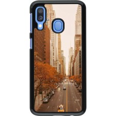 Coque Samsung Galaxy A40 - Autumn 2024 New York city