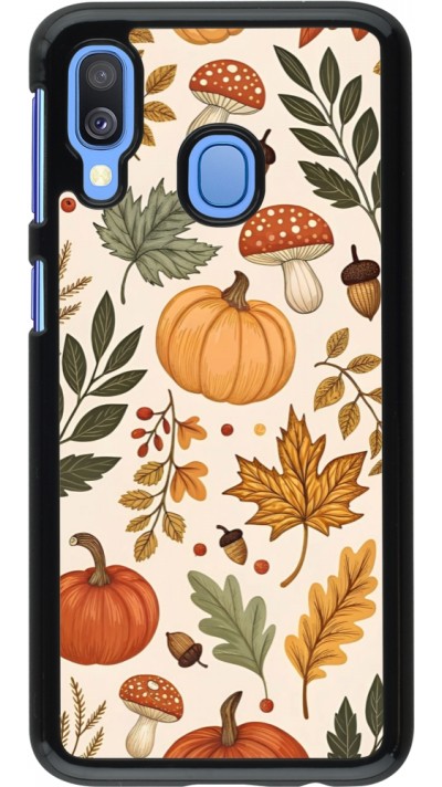 Coque Samsung Galaxy A40 - Autumn 25 Autumn pattern
