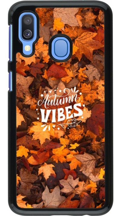 Coque Samsung Galaxy A40 - Autumn 25 Autumn vibes