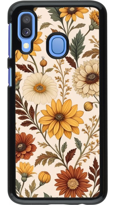 Coque Samsung Galaxy A40 - Autumn 25 Flower pattern