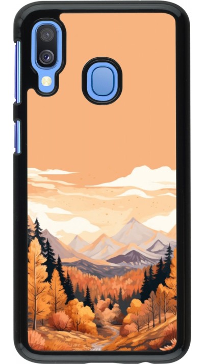 Coque Samsung Galaxy A40 - Autumn 25 Mountains