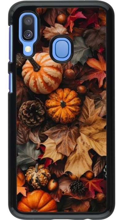 Coque Samsung Galaxy A40 - Autumn 25 Pumpkin