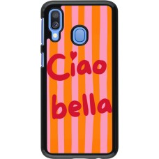 Samsung Galaxy A40 Case Hülle - Bye Bella 2026