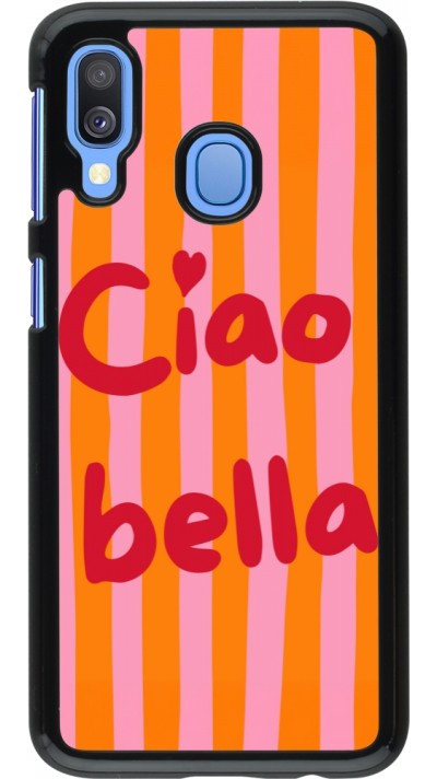 Samsung Galaxy A40 Case Hülle - Bye Bella 2026