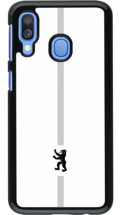 Coque Samsung Galaxy A40 - Canton AI blanc