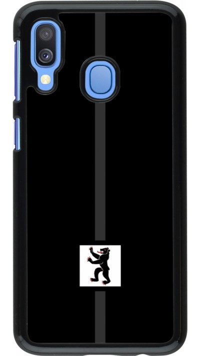 Coque Samsung Galaxy A40 - Canton AI noir