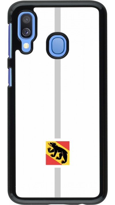 Coque Samsung Galaxy A40 - Canton BE blanc