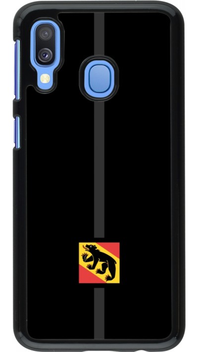 Coque Samsung Galaxy A40 - Canton BE noir