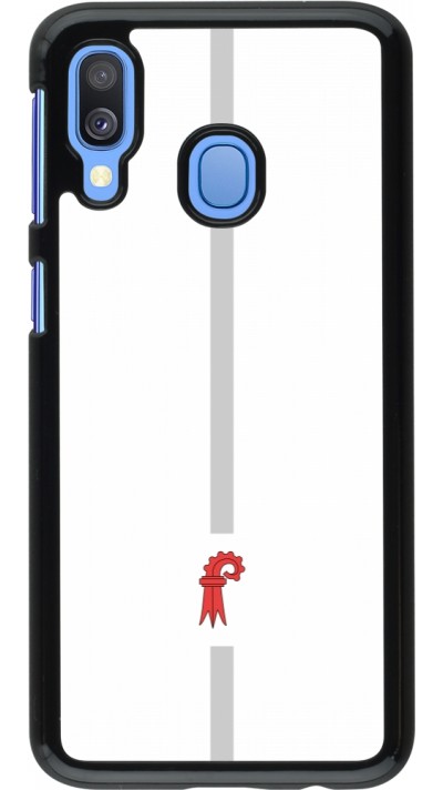 Coque Samsung Galaxy A40 - Canton BL blanc