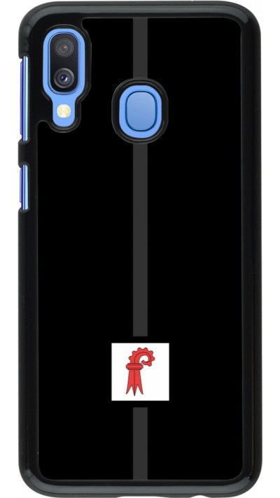 Coque Samsung Galaxy A40 - Canton BL noir