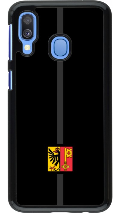 Coque Samsung Galaxy A40 - Canton GE noir