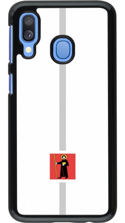 Coque Samsung Galaxy A40 - Canton GL blanc