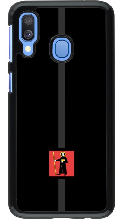 Coque Samsung Galaxy A40 - Canton GL noir